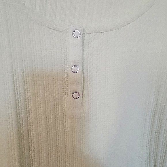 BP Light Green Ribbed Crop Top - Picture 4 of 5